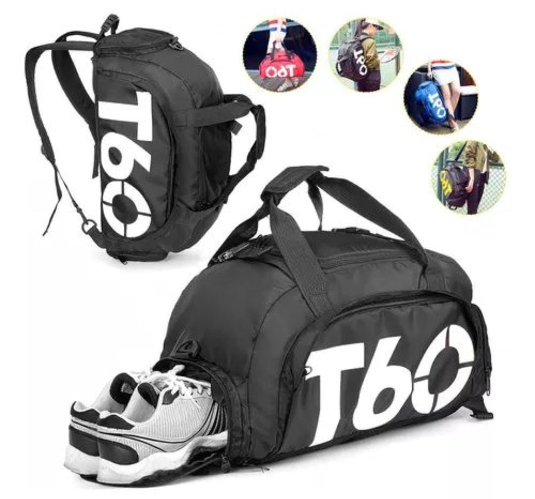 Maleta deportiva T60 de viaje gym