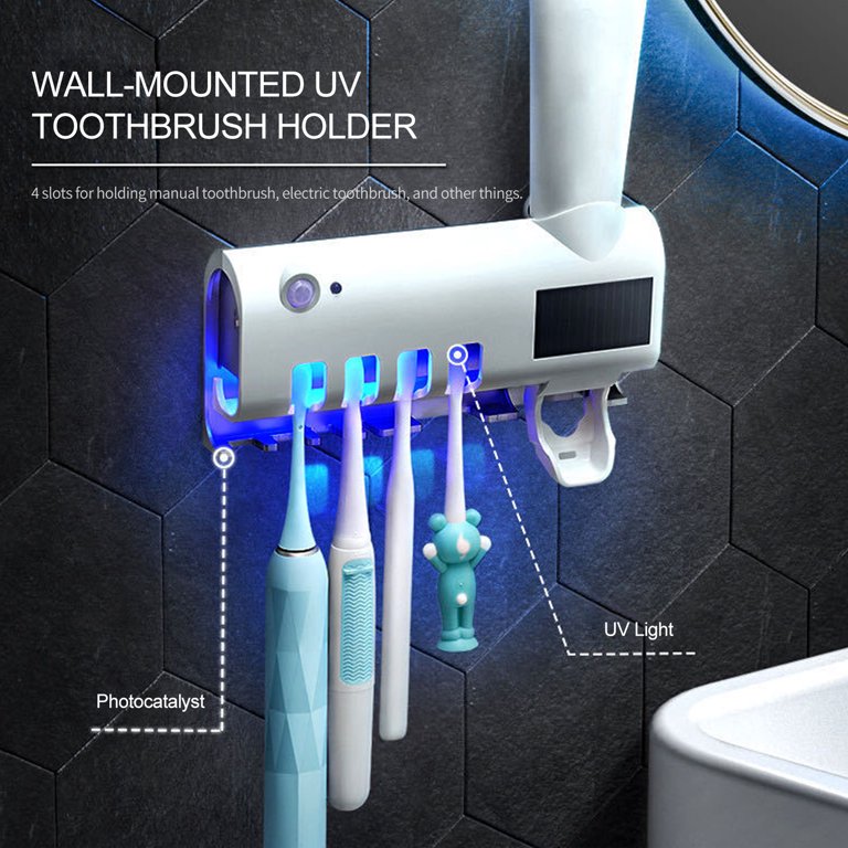 Soporte para Cepillo de Dientes