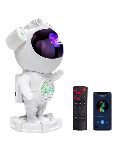 PROYECTOR ASTRONAUTA BLUETOOTH(U)