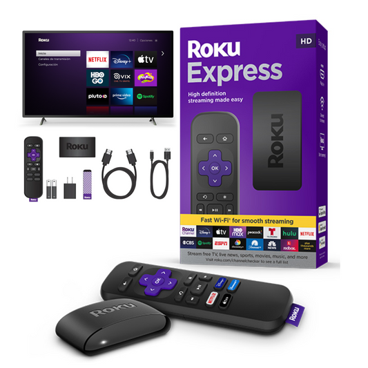 Roku Express Original Wf HDMI+ control