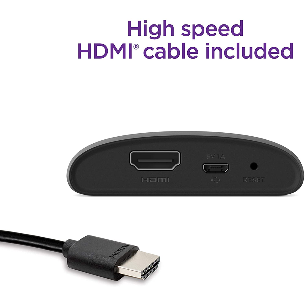 Roku Express Original Wf HDMI+ control