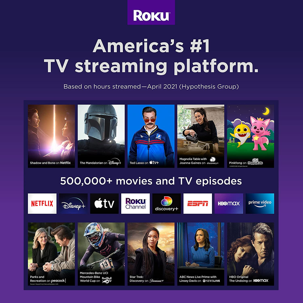 Roku Express Original Wf HDMI+ control