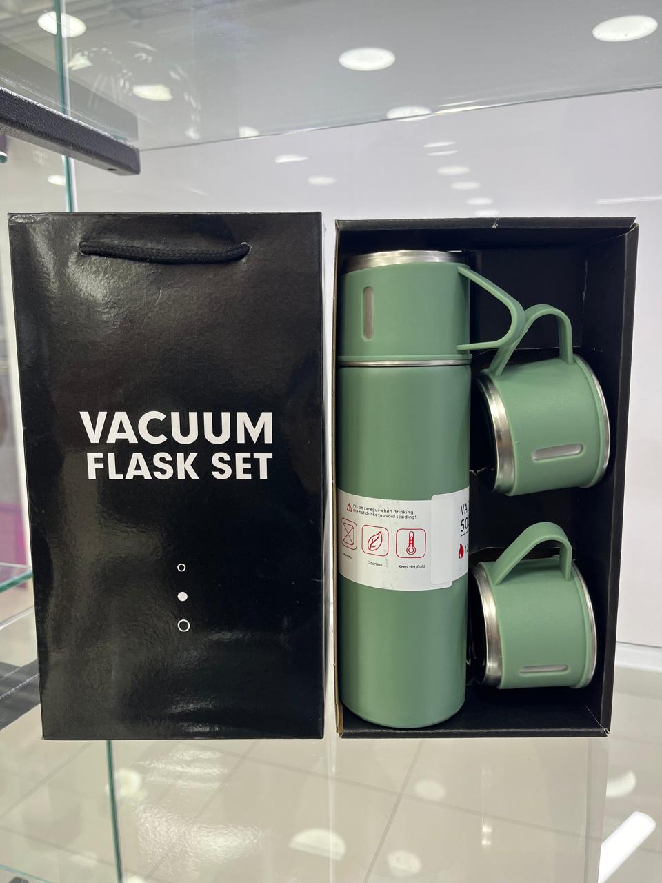 Termo vacuum flask set x 3 pocillos